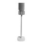 Vebos stativ med B&O Beosound Balance i hvid