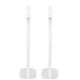 Vebos stativ med Bluesound Pulse Flex P130 (2025) i hvid