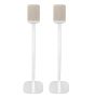 Par af Vebos stativer til Bluesound Pulse Flex P130 (2025) i hvid