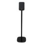 Vebos stativ med Bluesound Pulse Flex P130 (2025) i sort