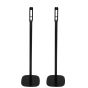 Vebos stativ med Bluesound Pulse Flex P130 (2025) i sort