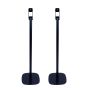 Vebos stativ med Bluesound Pulse Flex Sort Par