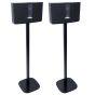 Par af Vebos stativer til Bose SoundTouch 20 i sort