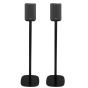 Par af Vebos stativer til Denon Home 150 i sort
