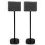 Par af Vebos stativer til Denon Home 250 Sort Par XS (60cm)