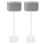 Par af Vebos stativer til Harman Kardon Citation 300 Hvid Par XS (60cm)