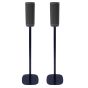 Par af Vebos stativer til Harman Kardon Citation Surround Sort Par XL (100cm)