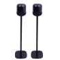 Par af Vebos stativer til Huawei Sound X i sort