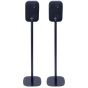 Par af Vebos stativer til JBL Control One i sort