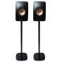 Par af Vebos stativer til KEF LS50 i sort