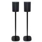 Par af Vebos stativer til LG DS95TR Sort Par XL (100cm)