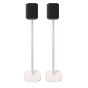 Par af Vebos stativer til LG Sound Suite M7 i hvid