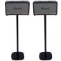 Par af Vebos stativer til Marshall Stanmore Sort Par XL (100cm)