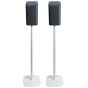 Par af Vebos stativer til Philips Fidelio TAFS1 Hvid Par XL (100cm)