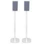 Par af Vebos stativer til Philips TAW6205 i hvid