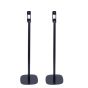 Vebos stativ med Polk Signature S10e i sort