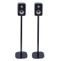 Par af Vebos stativer til Polk Signature S10e i sort