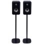 Par af Vebos stativer til Polk Signature S15e i sort