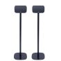 Par af Vebos stativer til Polk SR1 Wireless Surrounds i sort