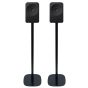 Par af Vebos stativer til Samsung Music Studio 7 Sort Par XL (100cm)
