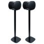 Par af Vebos stativer til Sonos Era 300 Sort Par XL (100cm) detalje
