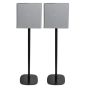 Par af Vebos stativer til Sony BRAVIA Theatre Quad Sort Par XL (100cm)