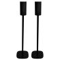 Par af Vebos stativer til Sony Bravia Theatre System 6 Sort Par XL (100cm)