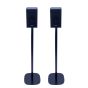 Par af Vebos stativer til Samsung HW-Q90R i sort detalje