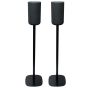 Par af Vebos stativer til Sony SA-RS5 Sort Par XL (100cm)