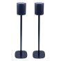 Par af Vebos stativer til Yamaha MusicCast 20 i sort
