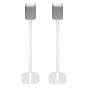 Par af Vebos stativer til Yamaha WX-010 MusicCast i hvid