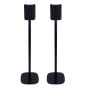 Par af Vebos stativer til Yamaha WX-010 MusicCast i sort