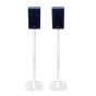Par af Vebos stativer til Samsung HW-Q90R Hvid Par XL (100cm)