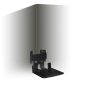 Produkt Vebos Vinkelkonsol Sonos Play 5 Gen 2 Sort - Lodret detalje