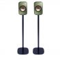 Vebos stativ KEF LSX sort par XS (60cm)