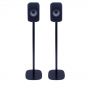 Vebos stativ KEF LSX sort par XL (100cm)