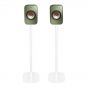 Vebos stativ KEF LSX hvid par XL (100cm)