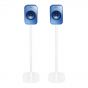 Vebos stativ KEF LSX hvid par XL (100cm)