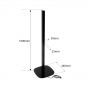 Vebos stativ Philips Fidelio TAFS1 hvid par XL (100cm)