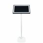 Vebos stativ Amazon Echo Show 21 hvid