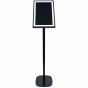 Vebos stativ Amazon Echo Show 21 sort XL (100cm)