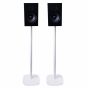 Vebos stativ Audio Pro A28 hvid par XS (60cm)