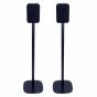 Vebos stativ Bluesound Pulse Flex sort par XL (100cm)