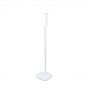Vebos stativ Sonos Play 3 hvid par XS (60cm)
