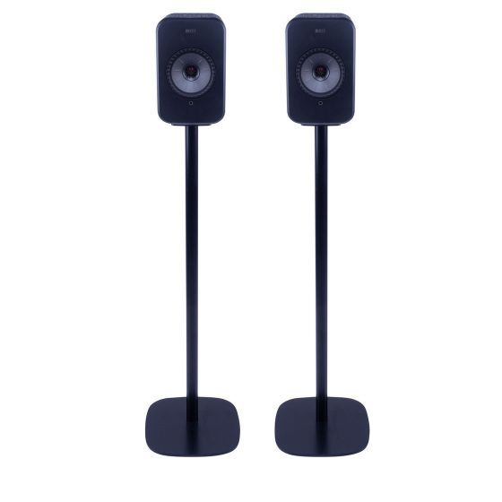 Vebos stativ KEF LSX sort par XL (100cm)