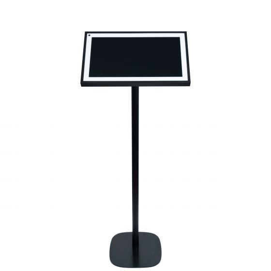 Vebos stativ Amazon Echo Show 21 sort XL (100cm)
