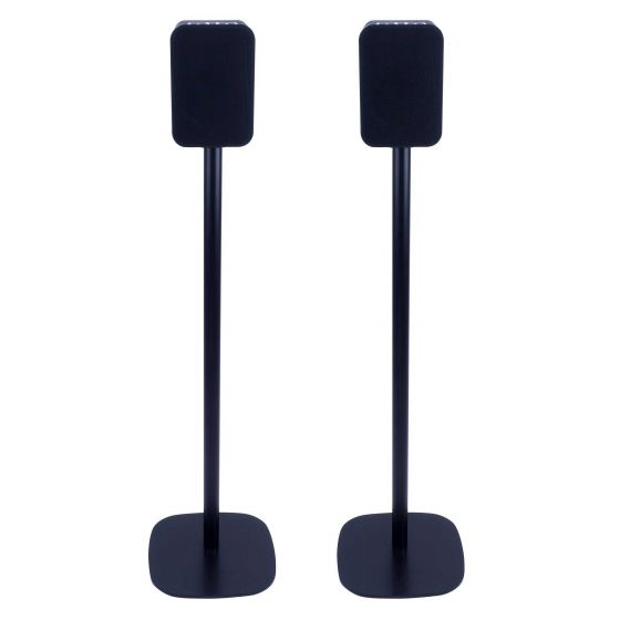 Vebos stativ Bluesound Pulse Flex sort par XL (100cm)