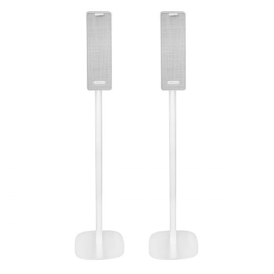 Vebos stativ Ikea Symfonisk lodret hvid par