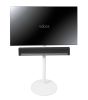 Vebos TV-stativ til soundbar i hvid