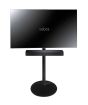 Vebos TV-stativ til soundbar i sort